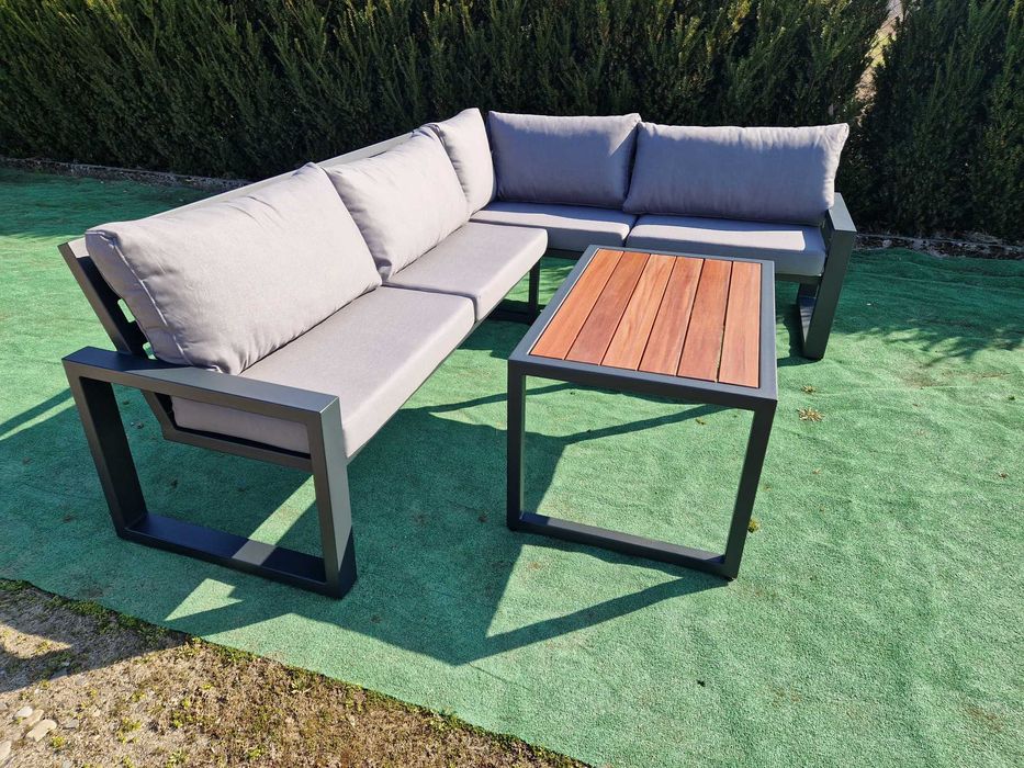 Meble ogrodowe , narożnik ogrodowy