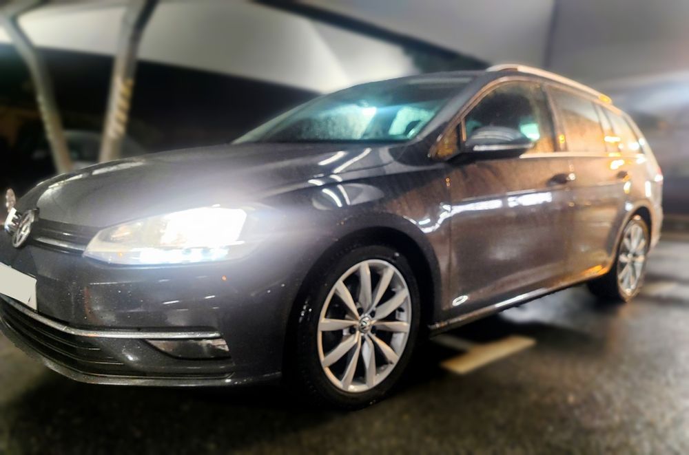 Aluguer 250€/semana 24H TVDE - VW Golf 1.6 TDI DSG Highline