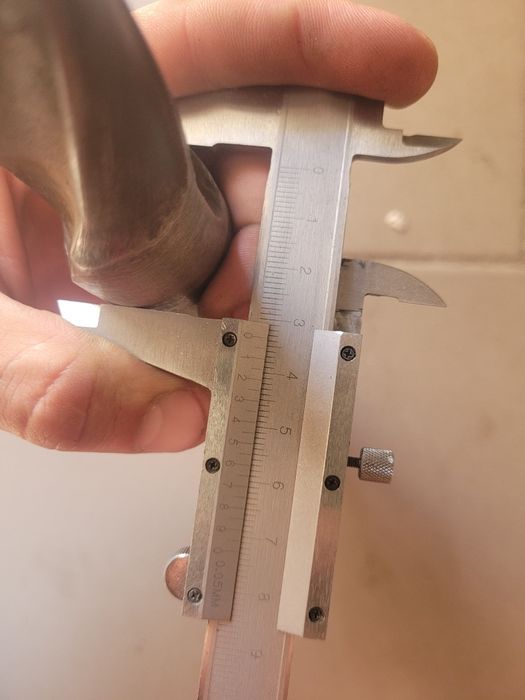 Сверло по металу 34 мм