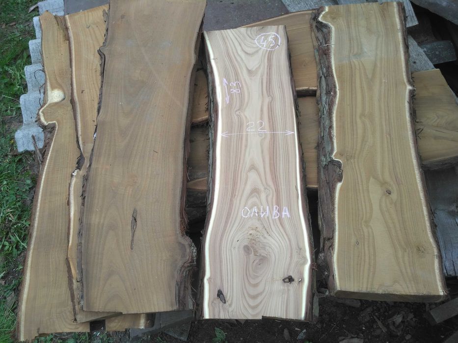 Доска маслины  для декора