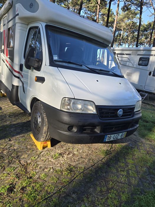 Autocaravana Fiat ducato 2300 JTD