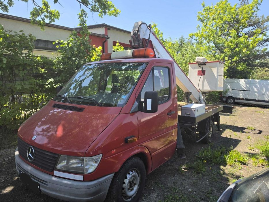 Podnośnik koszowy / zwyżka 16 m z operatorem — Bytom, Katowice, Śląsk