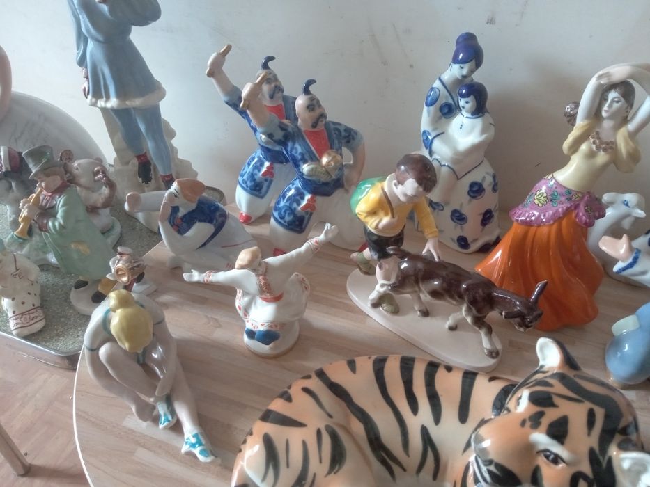 Статуэтка фигурка порцеляна фарфор