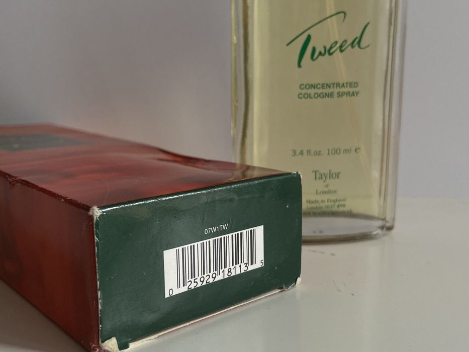 Taylor of London Tweed Concentrated Cologne spray 100 ml