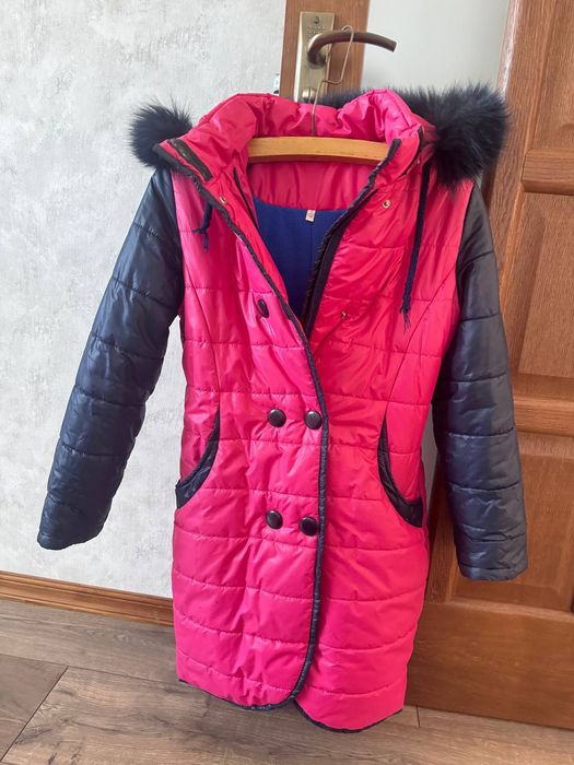 Куртка зимова на дівчинку