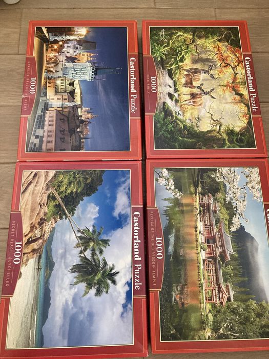 Пазли Castorland Касторленд 1000 дет