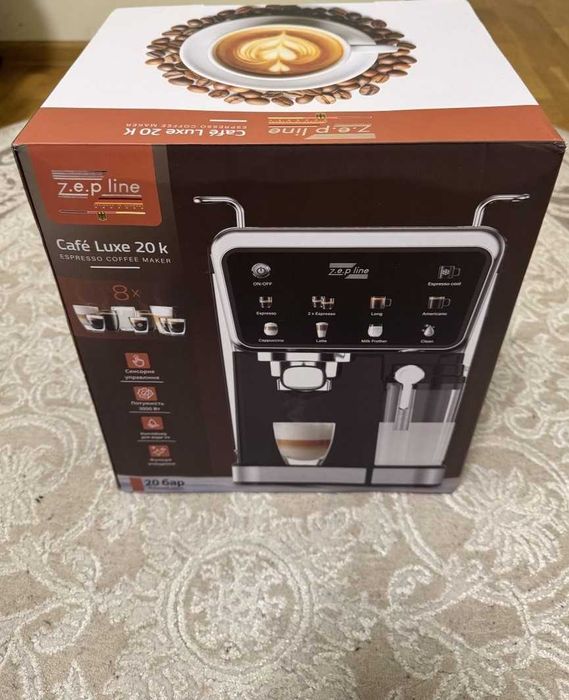 Кавомашина Zepline Café Luxe 20 k