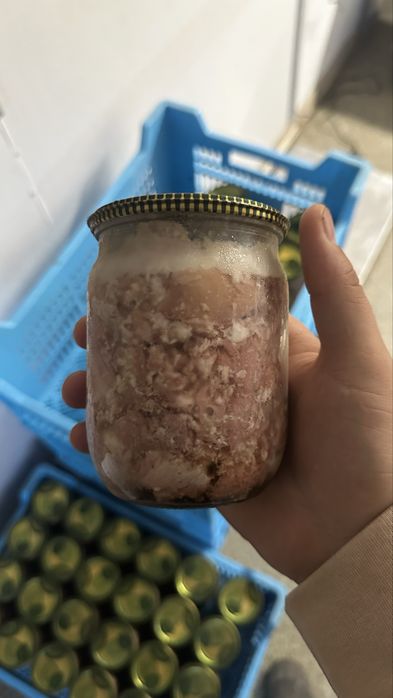 свина тушонка домашня