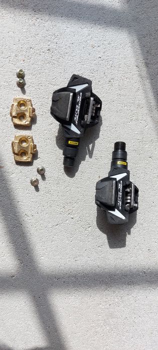 Pedais encaixe Mavic crossride sl elite