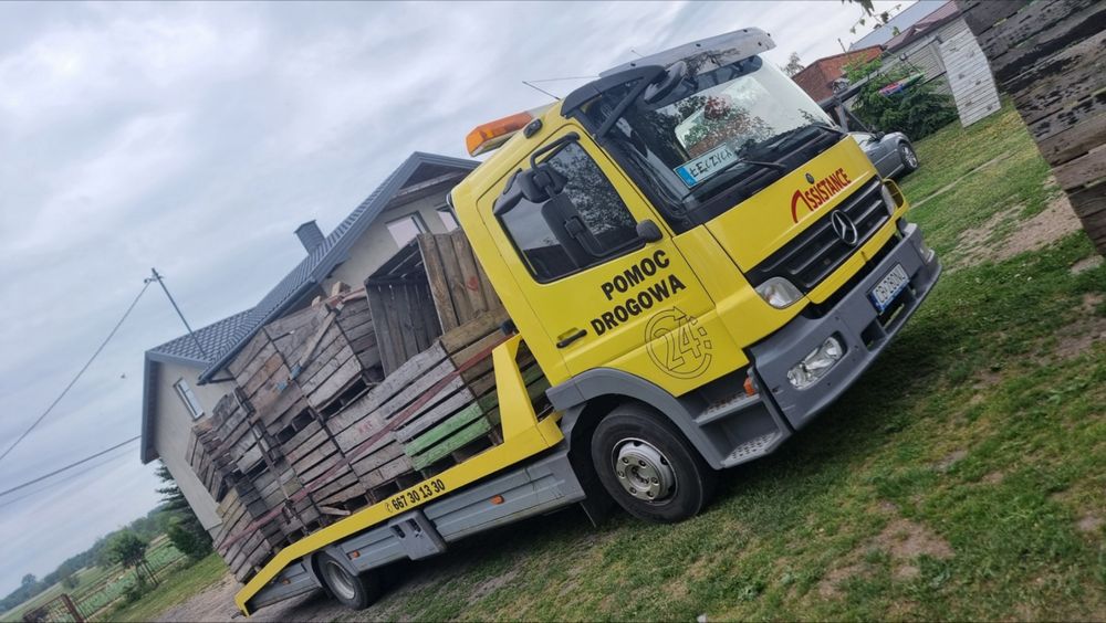 Autolaweta Transport Maszyn do 6 Ton