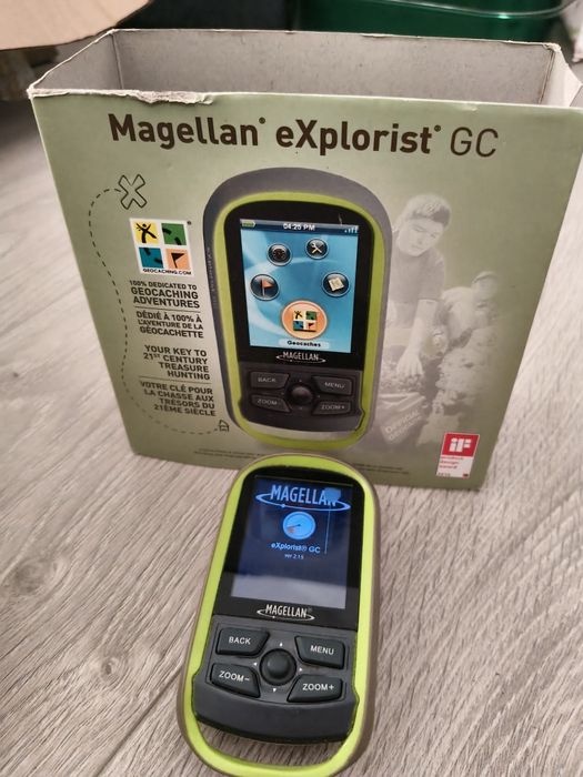 Magellan eXplorist GC – GPS Geocaching