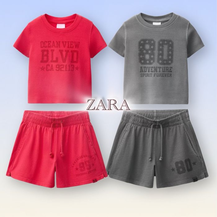 Літні костюми на дівчаток , Zara