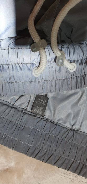 Asos angielskie spodnie świecące w nocy fluorescencyjne premium S M