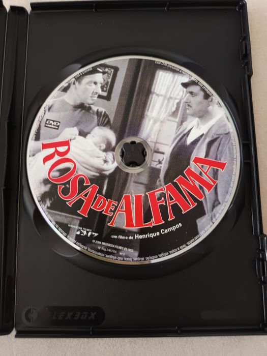 DVD rosa de Alfama