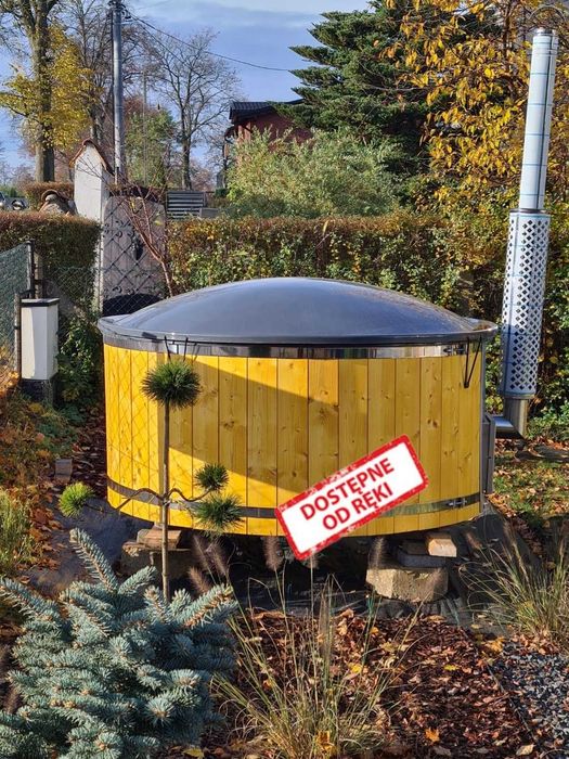Balia ogrodowa, jacuzi, bania ruska, hot tube