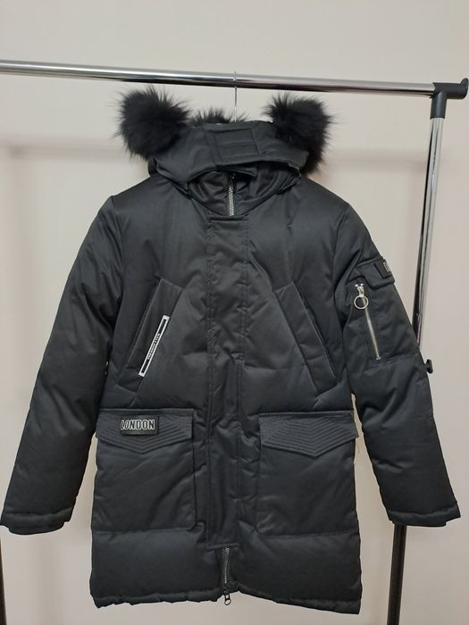 Зимова куртка підліткова (жіноча)