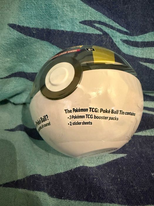 Pokemon TCG Poke Ball Tin (B26)