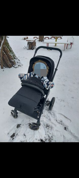 Конверт у коляску зимовий