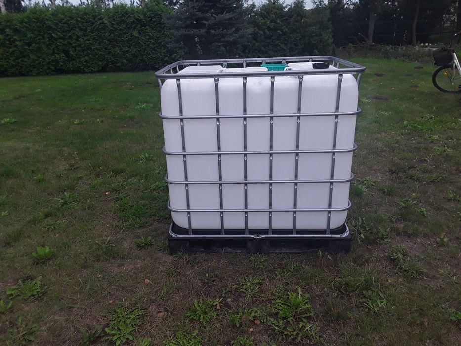 Pojemnik na wodę 1000 litrów