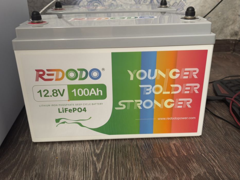 Акб lifepo4 100ah REDODO в наличии
