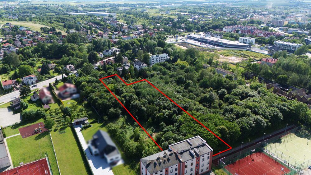 Działka Inwestycyjna Jędrzejów | 6169 m² | Centrum | MPZP - Widok 2