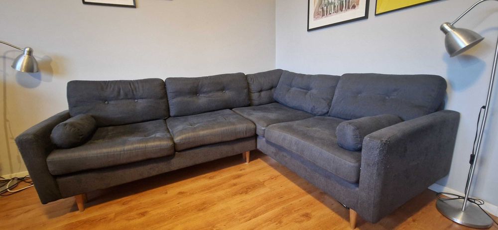 Sofa narożna rozkładana