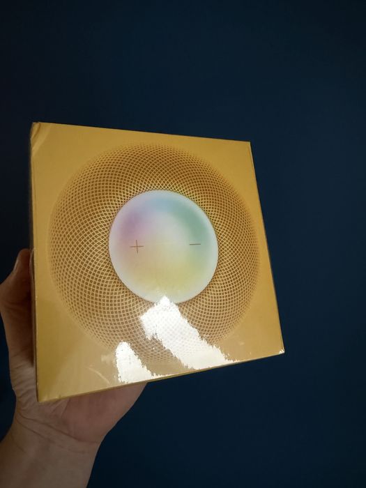 Колонка Apple HomePod mini Yellow (MJ2E3) нова, запечатана