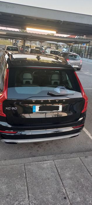 Volvo xc90 hibrido plugin T8