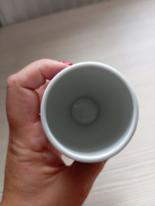 Kielich z cynową podstawą