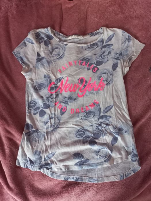 Koszulka dziewczęca