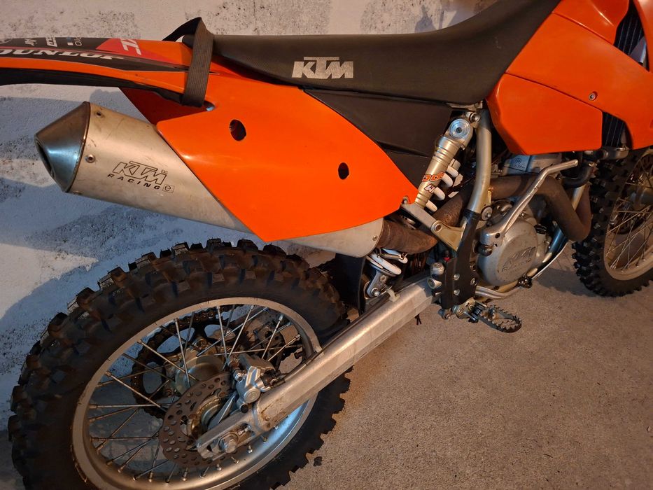 KTM EXC 400 2004