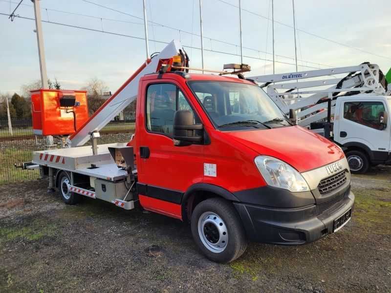 iveco daily 35s11 podnośnik koszowy zwyżka 16 m multitel 160 alu ds gsr e160 t mt162ex e169tr isoli pt165 socage versalift cte nissan ruthmann cmc