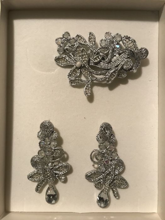 Suknia ślubna Agnes, rozmiar 38 + ozdoby