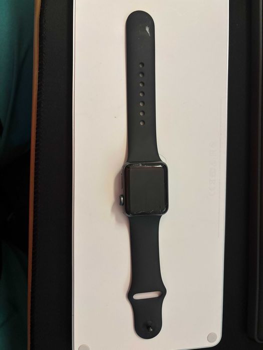Apple Watch Serie 3 com carregador