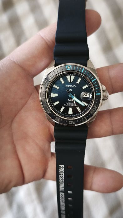 Relógio Seiko Automático PADI King Samurai SRPJ93K1