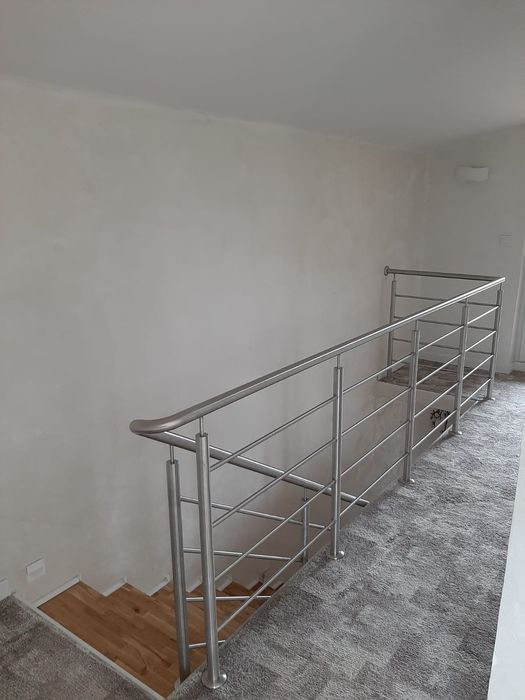 Balustrady ze stali nierdzewnej