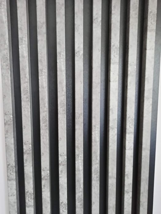 Lamele ścienne stegu linea slim 3szt