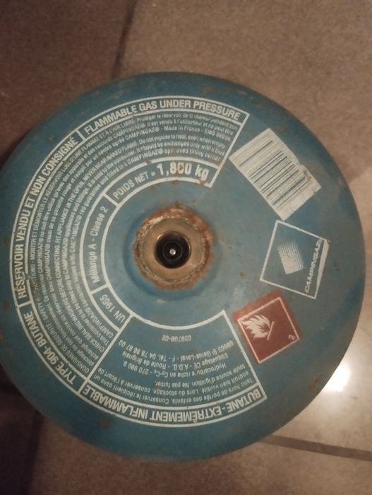 Butla gazowa campingaz ,reduktor wąż pełna