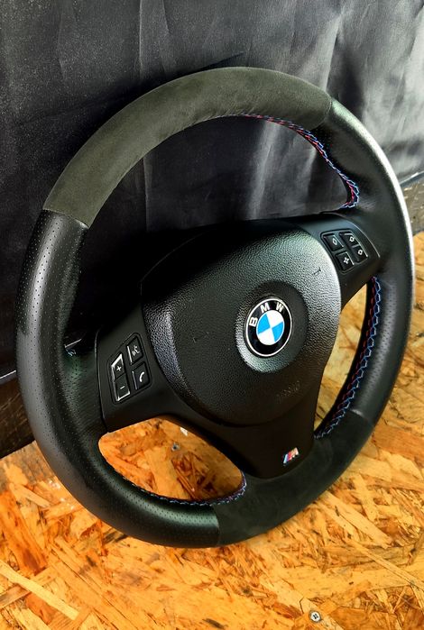 Volante personalizado Multifunções bmw pack M como novo