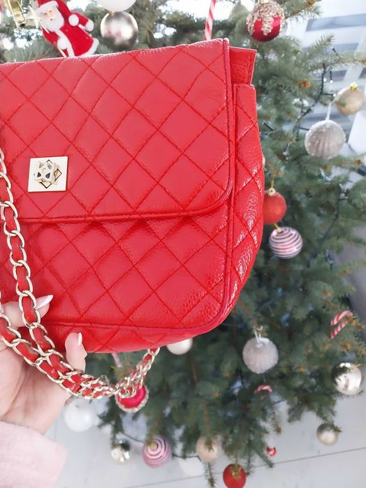 Torebka listonoszka kazar skóra