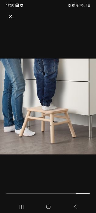Banco betula Ikea
