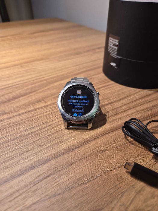 Samsung Gear S3 Classic z branzoletą