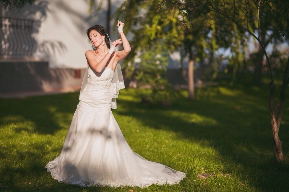 Шикарное свадебное платье "Марианна"