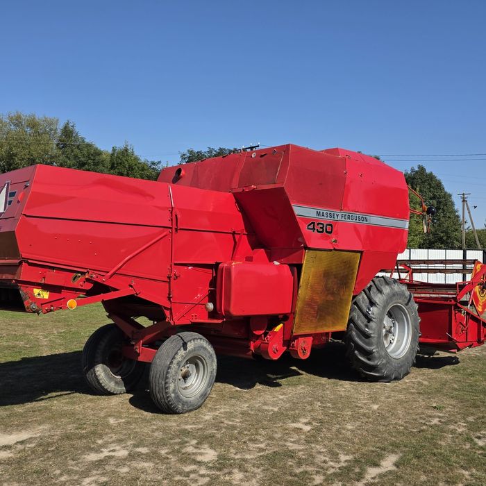 Комбайн Massey Ferguson 430 з Фінляндії