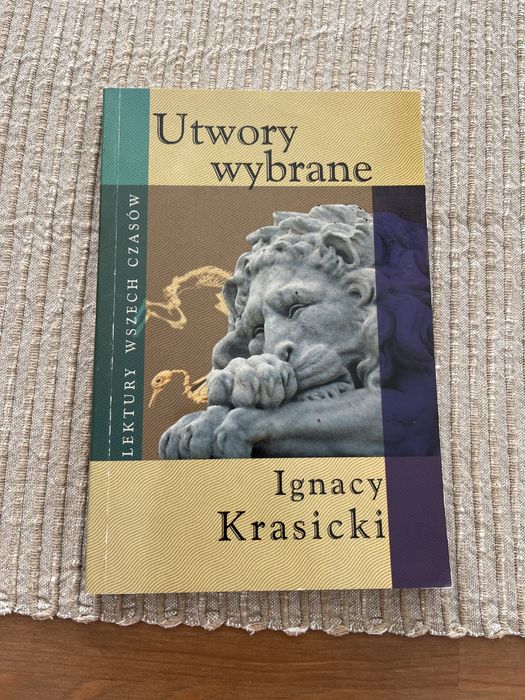 Ignacy Krasicki, utwory wybrane