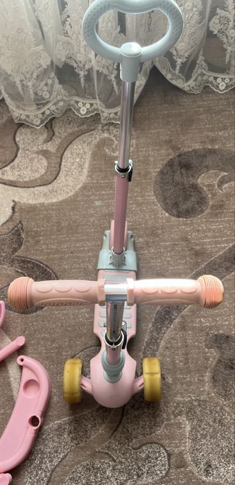 Самокат Scooter Smart 5 в 1 с бортиком