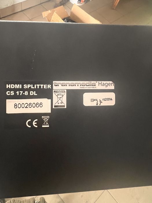 Spliter rozdzielacz HDMI 4K 3szt