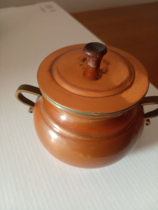 Várias peças antigas para decoração