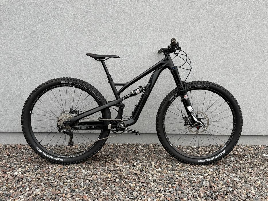 Rower enduro YT Jeffsy CF Pro Carbon rama S koła 29 Capra