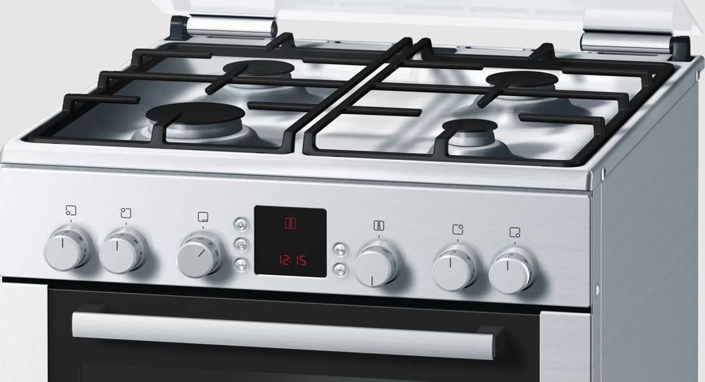 Bosch® HGV745355R Газова плита з електричною духовкою